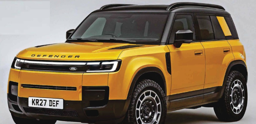New baby to join Land ROVER DEFENDER family